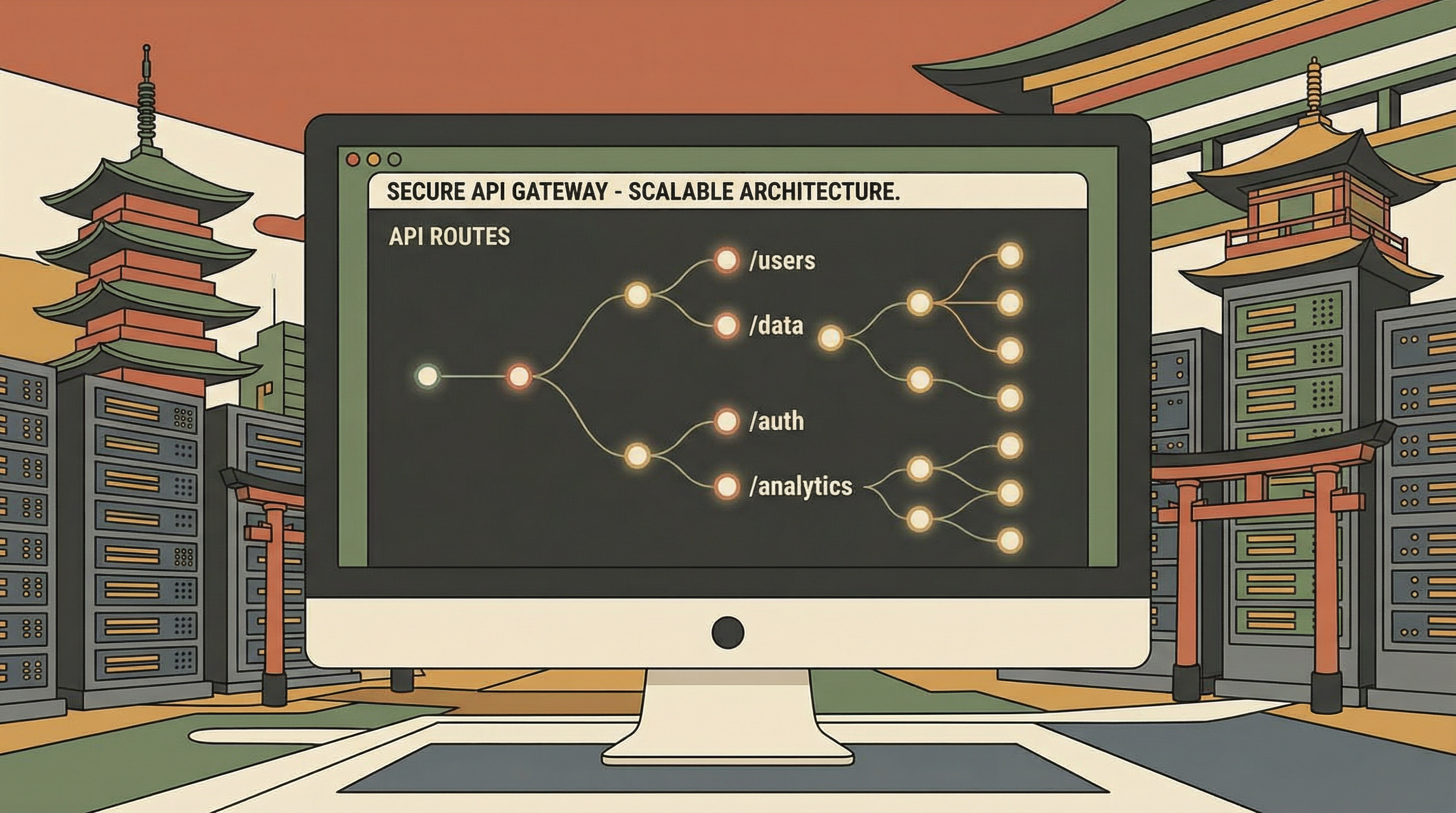 Scalable Backend Service